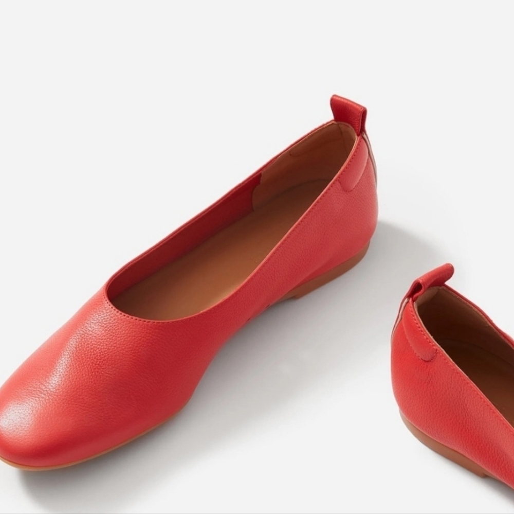 Everlane The Day Glove Flats Size 8.5 EUC - Picture 2 of 8